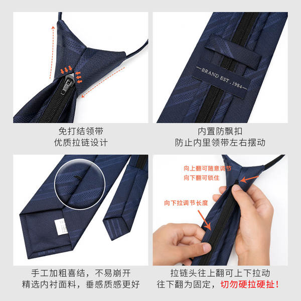 Azul Negócios Vestido de cor cinza profunda Azul Fácil de ser preguiçoso Cadeia de casamento do noivo