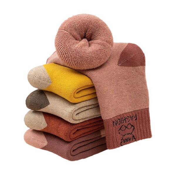 Meias de inverno para crianças
