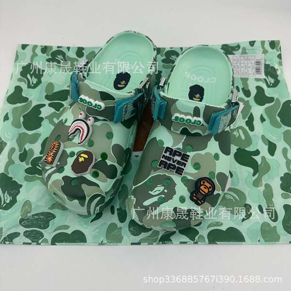 CROSS Bep elétrico revestimento de verão exterior resistente à deslizamento de sapatos de praia rede vermelha com explosão de calçados frios atacado