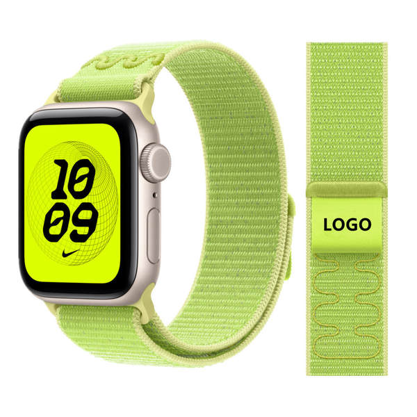 Relógio Apple Watch 11 iwatch 45678910 Nike Nylon