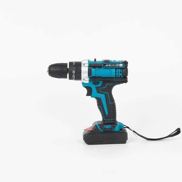 Multifuncional transfronteiriço de perfuração eletrônica doméstica com pistola sem fio para perfuração de alta potência para perfuração elétrica de impacto com pistola sem fio