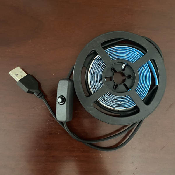 Luz transfronteiriça de crescimento de plantas USB 5V2835LED3 vermelho 1 azul-vermelho-azul Espectroscópico de iluminação composta de piscinas de iluminação