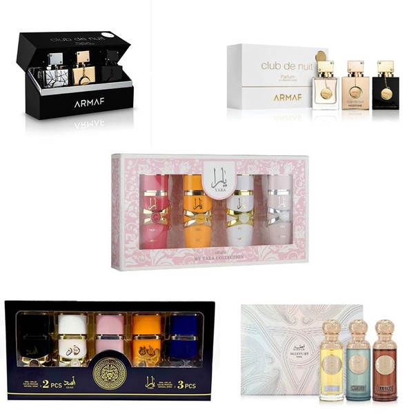 Kit de perfume YARA Perfume Corpo Pulverizador Cosmético Caixa de Presentes Kit de perfume fresco Homens Mulheres Fábrica de Perfume