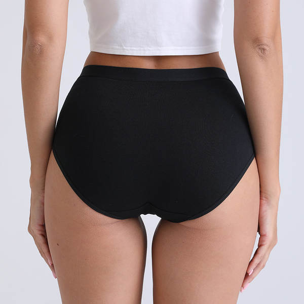Calça íntima feminina de cintura alta
