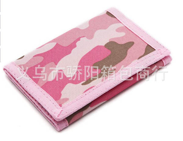 Carteira Masculina de Camuflagem