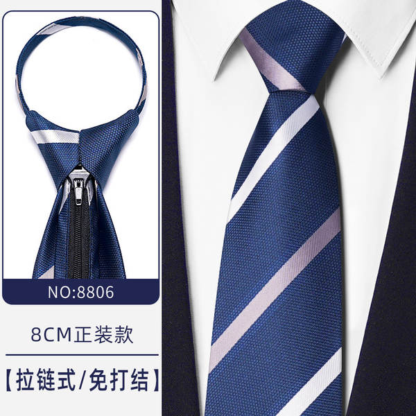 Azul Negócios Vestido de cor cinza profunda Azul Fácil de ser preguiçoso Cadeia de casamento do noivo
