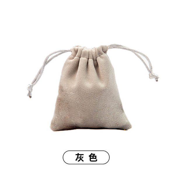 Bolsa de veludo para joias