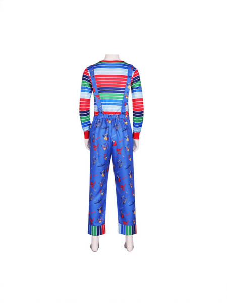 Vestido de Chucky para Cosplay