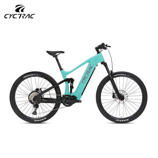 EM10 elétrico assistido carro de montanha de fibra de carbono de cauda suave BOOST eixo de barril CX bicicleta off-road oitavo motor intermediário