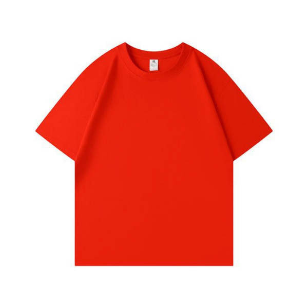 Camiseta infantil de algodão
