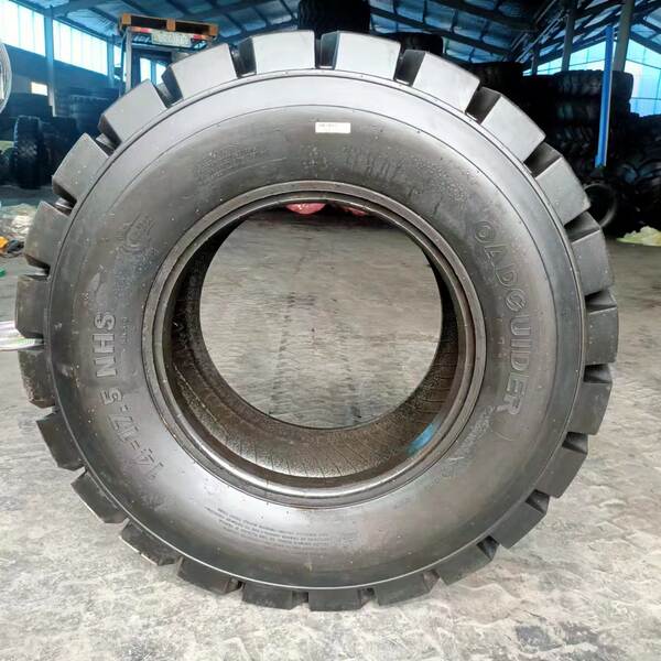 10-16.5 12-16.5 Pneus de carregador 14-17.5 Pneus de forjamento Pneus de carregamento