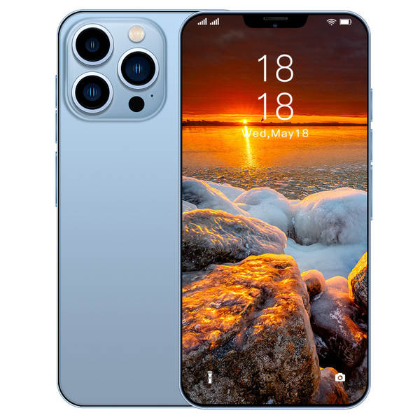 Telemóvel i16 Promax 16+1T de alta definição