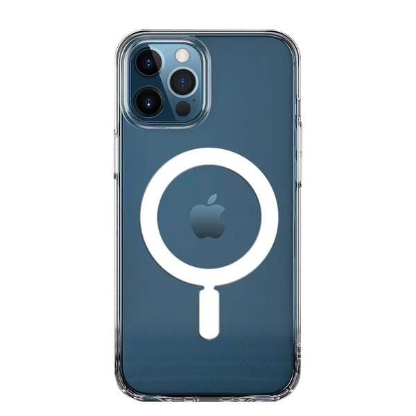 Protetor de casca transparente para iPhone 17 Pro