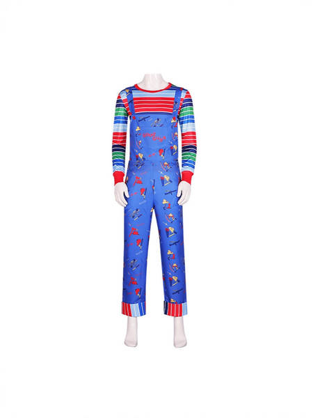 Vestido de Chucky para Cosplay