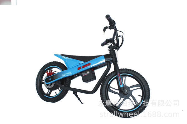 ET01 MAX Crianças bicicletas elétricas para caminhadas ao ar livre com pneus de 16 polegadas
