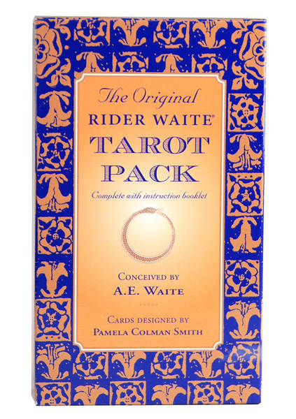 Rider Waite Tarot Cartões de Tarot White Light Oracle