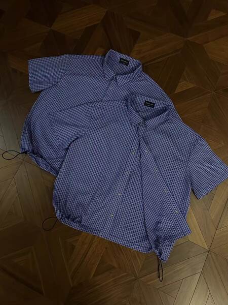 Transfronteiras de colheita manual royal bluegrass camisa curta curta curta curta estereótica camisa t-shirt
