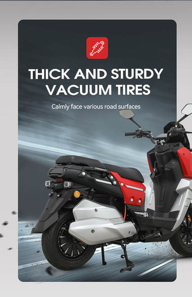 Modelos de veículos de comércio exterior de alta potência de motos elétricas de tanques para adultos de duas rodas de skateboard com suporte