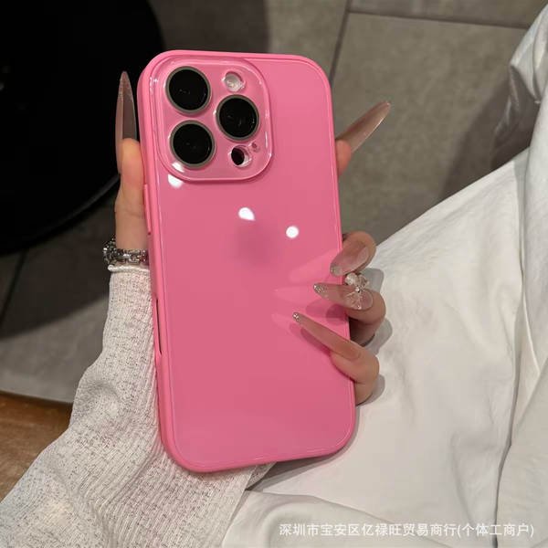 Aplicável ao iPhone 17 Promax Telemóvel Capa de vidro limpo de proteção do iPhone 16