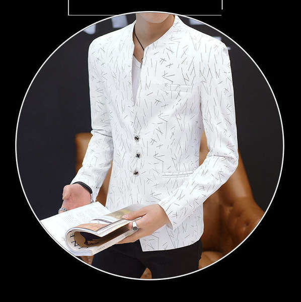 Vestido de primavera outono masculino 661 West White Black Red Tibetan Blue Purple