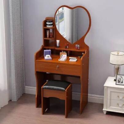 Dressing case mesa de maquiagem quarto mesa de maquiagem moderna simples mesa de maquiagem pequena