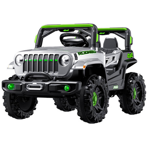 Carro elétrico de quatro rodas com controle remoto para bebês Carro elétrico de quatro rodas para crianças