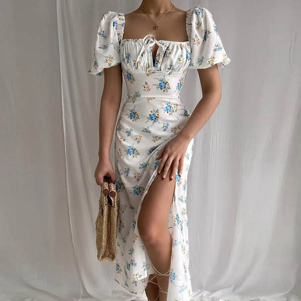 2026 Verão Novo Transfronteiriço Europeu e Americano Roupa de Mulher de Comércio Exterior Roupa de Mulher Francesa de vestido sem mangas