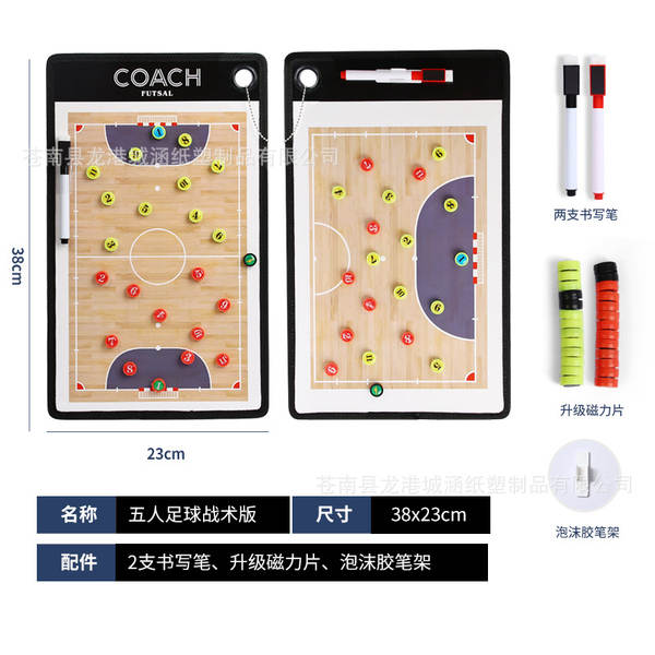 Quadro de Táticas de Basquete Magnético