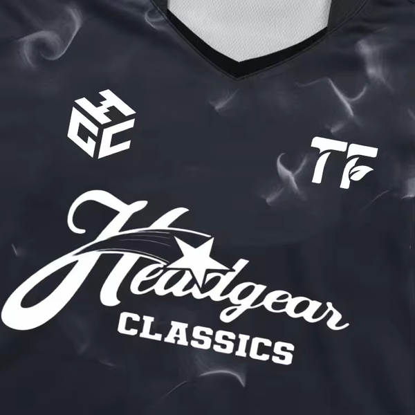 TF personalizado camisa de futebol de rua quadrada super grande design camisa de futebol de alta qualidade