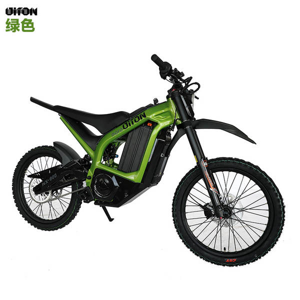 Motorista de motocicletas de longa duração dos EUA com motor de oitava linha de 6000W 72V30AH