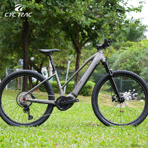 CYCTRAC corrida de alumínio de liga elétrica bicicletas auxiliares oitavo motor intermediário M560 alta potência 29 mountain bike