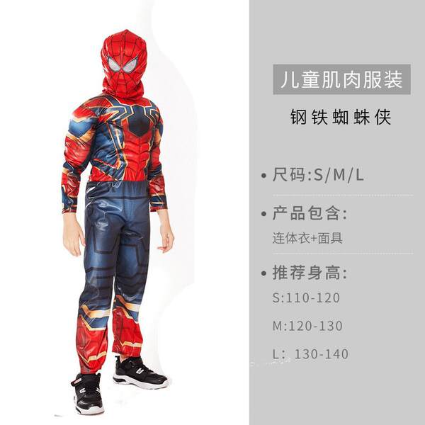 Traje de Super-Herói Avengers