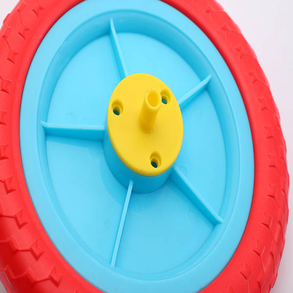 10 polegadas fechadas rodas EVA mofo roleta roleta criança bicicleta pneus mofo pneus resistentes ao desgaste