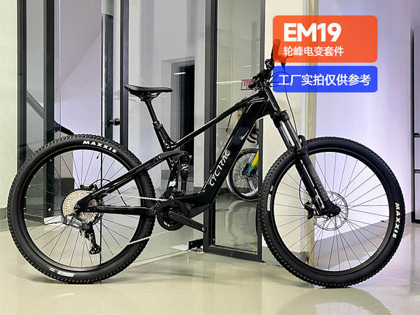 CYCTRAC Caminho de Corrida EM19 Softtail Lithium Bike M820 motor de oitava linha