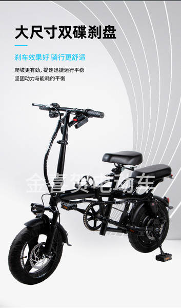 Bicicletas elétricas de dobragem sem escovação Motor de longa duração de vácuo fabricante fornece bicicletas elétricas de dobragem