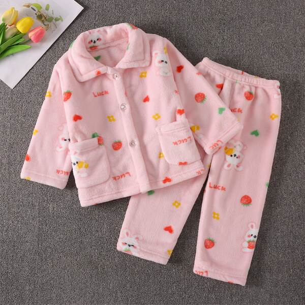 Pijama de flanela para criança