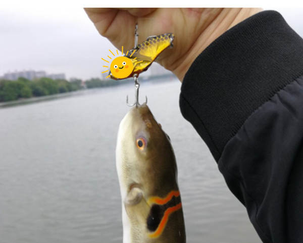 Isca de Metal para Pesca