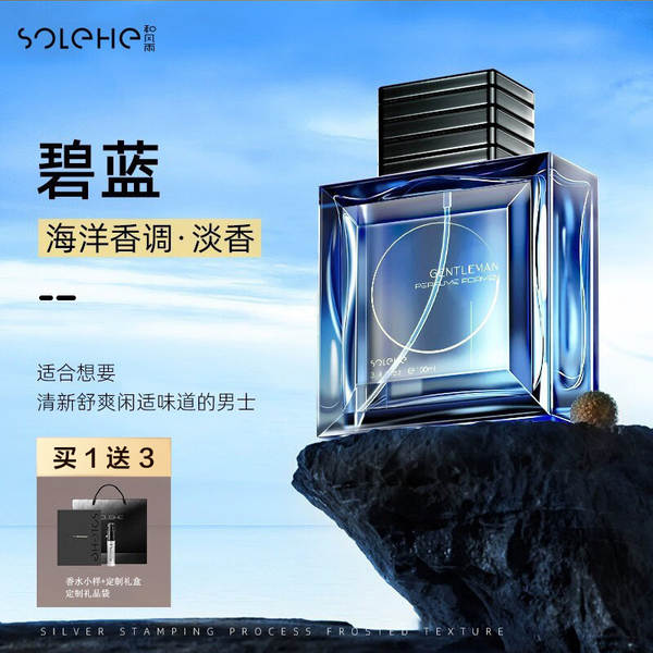 Perfume Masculino Azul