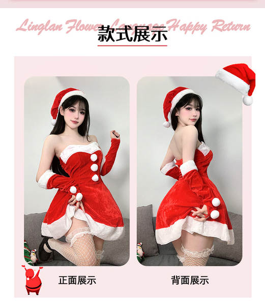 Vestido de Veludo Vermelho para Natal
