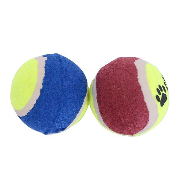 Bola de borracha para cachorro