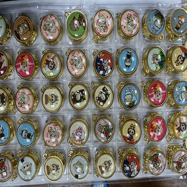 Relógio de Bolso Giratório para Crianças