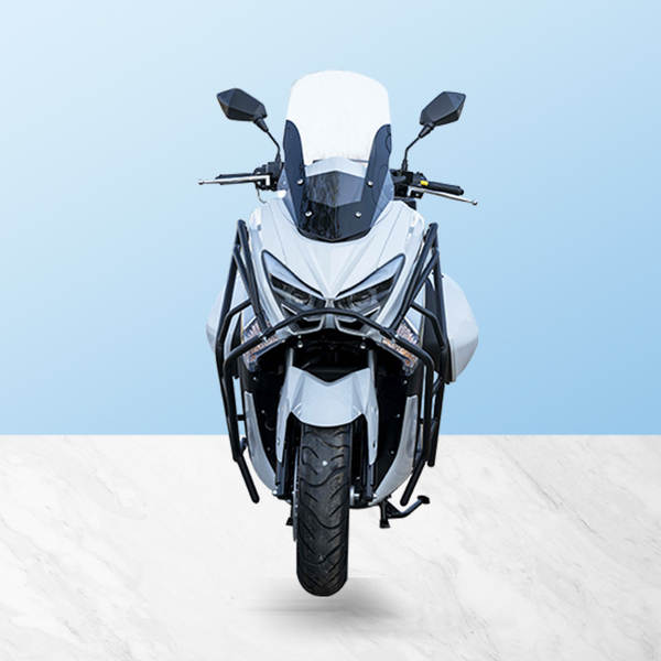 Moto Elétrica e a Gasolina