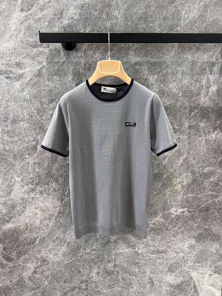 Novo modelo da fábrica de petróleo Miu Sul do início da primavera tendência de lazer esportivo americano T-shirt cor-de-rosa cor-de-rosa