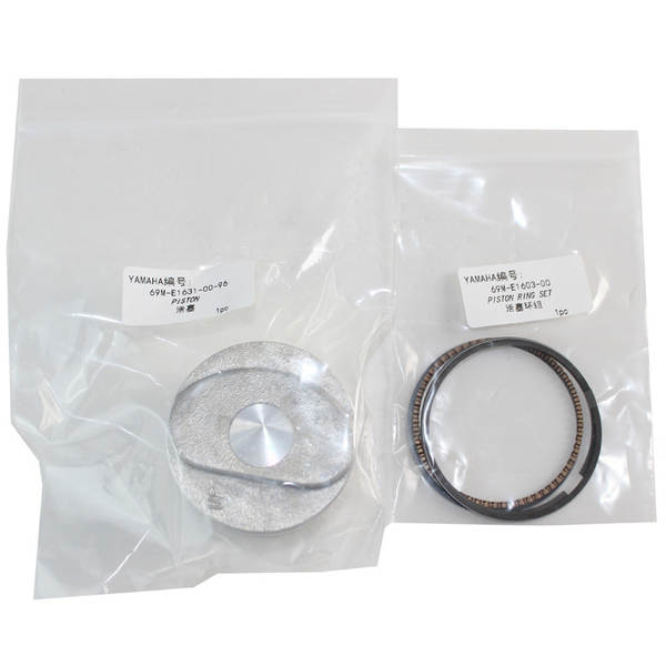 Yamaha 4 Impacto 2.5 cavalos + Anel de Impacto 69M-E1603-00 69M-E1631-00-96