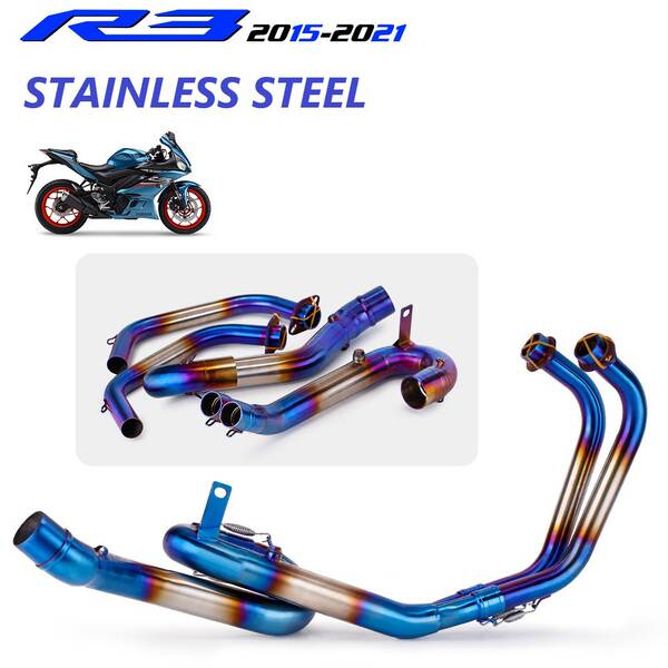 Conector de escapamento para Yamaha MT03