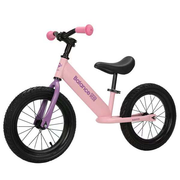 Carro de equilíbrio para crianças sem pé 2-7 anos 14 polegadas Crianças de bicicleta de equilíbrio Carro de equilíbrio para crianças