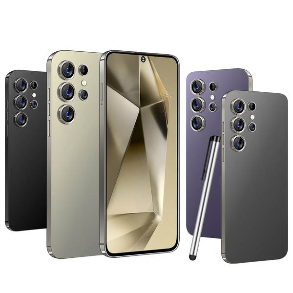 S24Ultra Explosivos Transfronteiriços 6,8 polegadas de alta definição 2+16 Android 3G Smartphone Comércio Exterior OTG