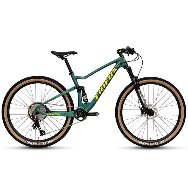 TRIFOX bicicleta de montanha de fibra de carbono Pioneer de 29 polegadas de 12 velocidades