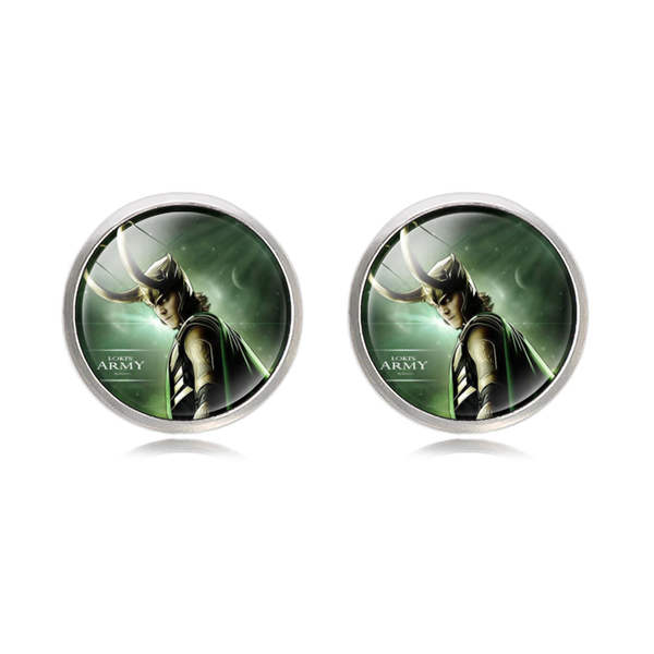 Pinos de Gravata Loki para Homem