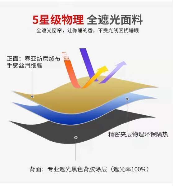 Cortina de Tecido Opaco para Janela